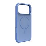 PURO - BLEND MAG case with MagSafe for iPhone 18 Pro/17 Pro, light blue