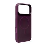 PURO - BLEND MAG case with MagSafe for iPhone 18 Pro Max, bordeaux