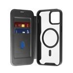 
PURO-Book Wallet Mag case compatible with MagSafe for iPhone 15 Plus, black
