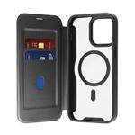 
PURO-Book Wallet Mag case compatible with MagSafe for iPhone 15 Pro Max, black
