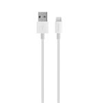
PURO-Cable USB-A/MFI Lightning, 10 W, Plain, 1 m, white
