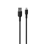 
PURO-Cable USB-A/MFI Lightning, 12 W, Soft, 1.5 m, black
