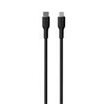 
PURO-Cable USB-C/MFI Lightning, 12 W, Soft, 1.5 m, black
