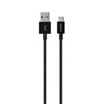 
PURO-Cable USB-C/USB-A, 10 W, 1 m, black
