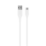 
PURO-Cable USB-C/USB-A, 30 W, Plain, 1 m, white
