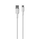 
PURO-Cable USB-C/USB-A, 60 W, Soft, 1.5 m, white
