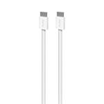 
PURO-Cable USB-C/USB-C, 240 W, Fabrik FABK4, 2 m, white
