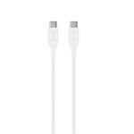 
PURO-Cable USB-C/USB-C, 30 W, Power Delivery, 2 m, white

