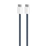 
PURO-Cable USB-C/USB-C, 60 W, Fabrik FABK4, 1.5 m, dark blue
