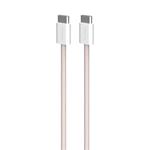 
PURO-Cable USB-C/USB-C, 60 W, Fabrik FABK4, 1.5 m, pink
