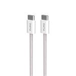 
PURO-Cable USB-C/USB-C, 60 W, Fabrik FABK4, 1.5 m, sandshell

