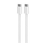 
PURO-Cable USB-C/USB-C, 60 W, Fabrik FABK4, 1.5 m, white
