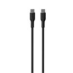 
PURO-Cable USB-C/USB-C, 60 W, Soft, 1.5 m, black
