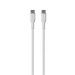 
PURO-Cable USB-C/USB-C, 60 W, Soft, 1.5 m, white
