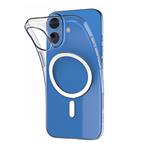 
PURO-Case 0.3 MAG with MagSafe for iPhone 16 Plus, transparent
