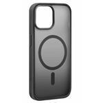 PURO-Case Gradient with MagSafe for iPhone 15, black