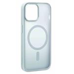 PURO-Case Gradient with MagSafe for iPhone 15 Plus, light green