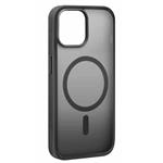 PURO-Case Gradient with MagSafe for iPhone 15 Pro Max, black