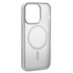 PURO-Case Gradient with MagSafe for iPhone 15 Pro, silver