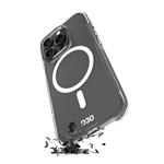 
PURO-Case Impact Clear D3O with MagSafe for iPhone 16 Plus, transparent
