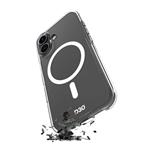 
PURO-Case Impact Clear D3O with MagSafe for iPhone 16, transparent
