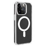PURO-Case Lite Mag with MagSafe for iPhone 14 Pro, transparent