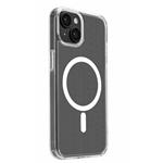 PURO-Case Lite Mag with MagSafe for iPhone 15 Plus, transparent