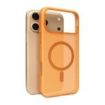 PURO - Cover DAYLIGHT with MagSafe for iPhone 17 Pro Max, orange