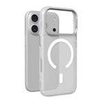 PURO - Cover LIGHTFEEL with MagSafe for iPhone 18 Pro/17 Pro, white