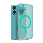 
PURO-Daylight case for iPhone 16, green
