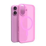 
PURO-Daylight case for iPhone 16, pink
