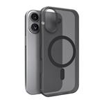 
PURO-DAYLIGHT Case with MagSafe for iPhone 17, black
