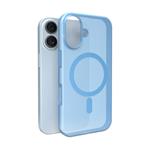 
PURO-DAYLIGHT Case with MagSafe for iPhone 17, blue
