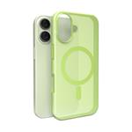 
PURO-DAYLIGHT Case with MagSafe for iPhone 17, green
