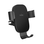 PURO - Držiak do auta GRAVITY LITE, do mriežky, čierna