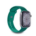 PURO-ICON strap for Apple Watch 38/40/41 mm, silicone, jade