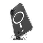 
PURO-Impact Clear D3O Case with MagSafe for iPhone 17, transparent

