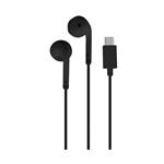 
PURO-In-Ear FILO headphones with microphone, USB-C, black
