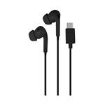 
PURO-In-Ear headphones FILO PRO with microphone, USB-C, black
