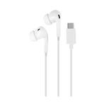 
PURO-In-Ear headphones FILO PRO with microphone, USB-C, white
