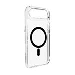 
PURO-LITE MAG case with MagSafe for iPhone 17 Air, transparent/black
