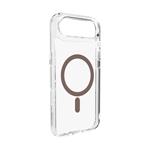 
PURO-LITE MAG Case with MagSafe for iPhone 17 Air, transparent/chocolate
