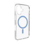 
PURO-LITE MAG case with MagSafe for iPhone 17, transparent/blue
