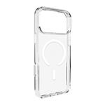 PURO - LITE MAG case with MagSafe for iPhone 18 Pro, transparent/white