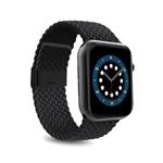 PURO-LOOP strap for Apple Watch 38/40/41 mm, nylon, black