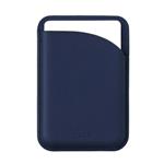 
PURO-Magnetic wallet compatible with MagSafe, dark blue
