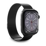 PURO-MILANESE strap for Apple Watch 38/40/41 mm, black