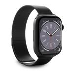PURO-MILANESE strap for Apple Watch 42/44/45/49 mm, black