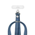 PURO - Náhrdelník Move Lace pre smartfóny, crown blue