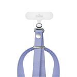 PURO - Náhrdelník Move Lace pre smartfóny, lavander blue